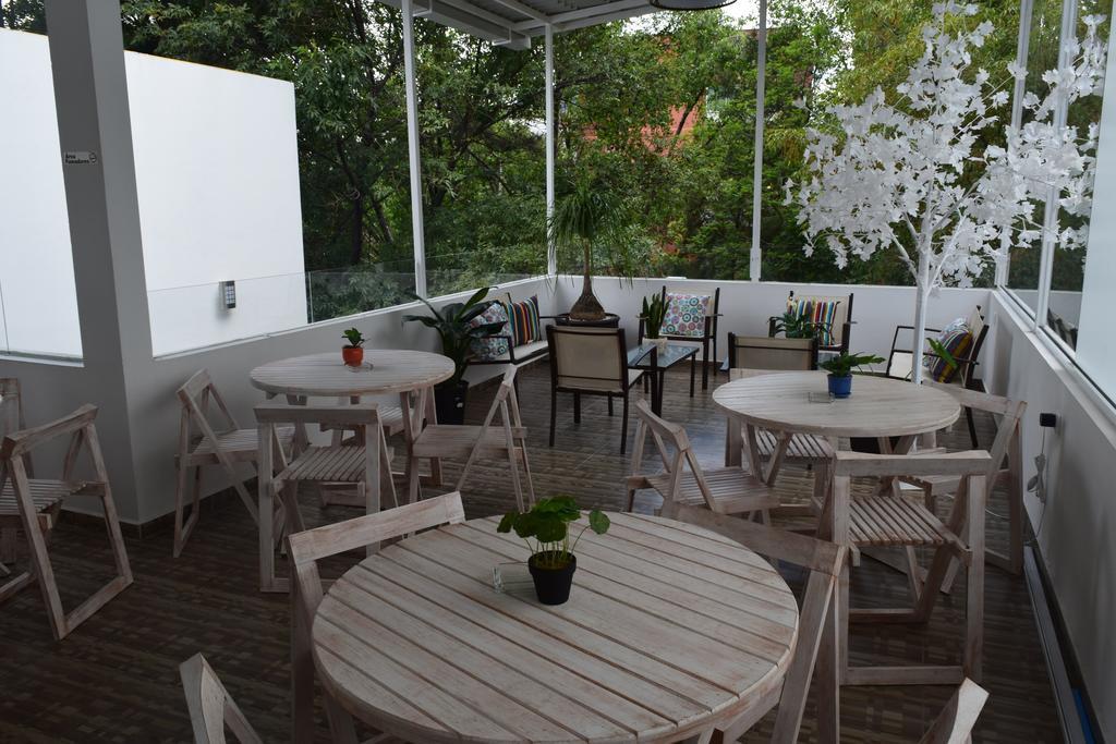 Hotel Condesa 185 Mexico City Exteriör bild